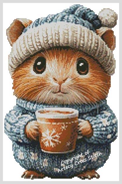 Winter Guinea Pig 3 (Artecy)