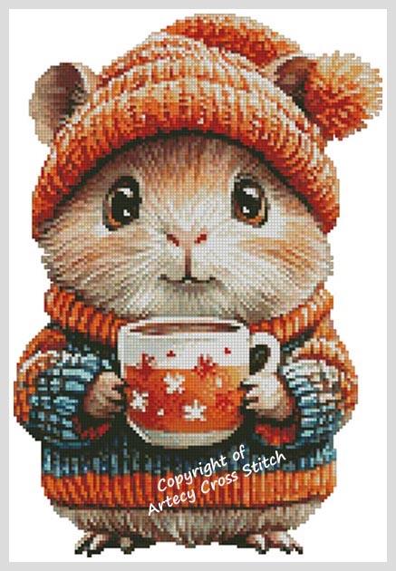 Winter Guinea Pig 4 (Artecy)