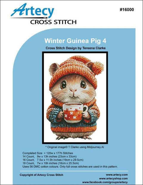 Winter Guinea Pig 4 (Artecy)