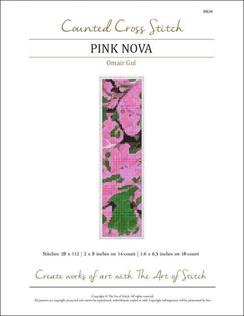 Pink Nova (Art of Stitch)