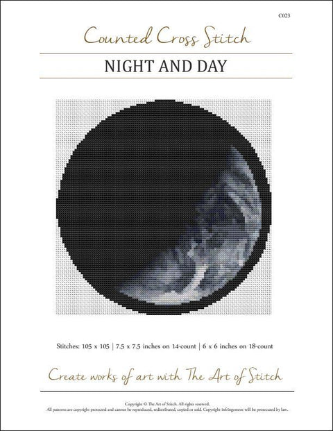 Night and Day (Art of Stitch)