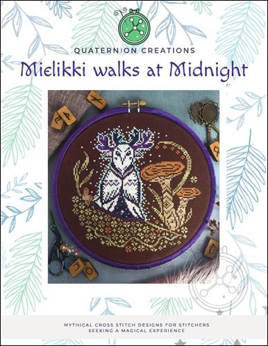 Mielikki Walks at Midnight (Quaternion Creations)