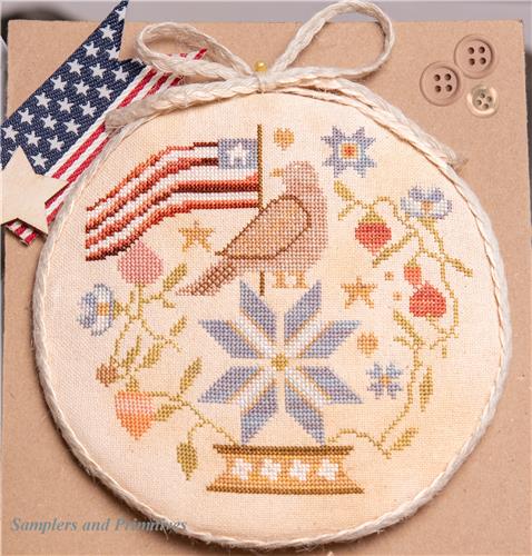 Liberty Bird (Samplers and Primitives)