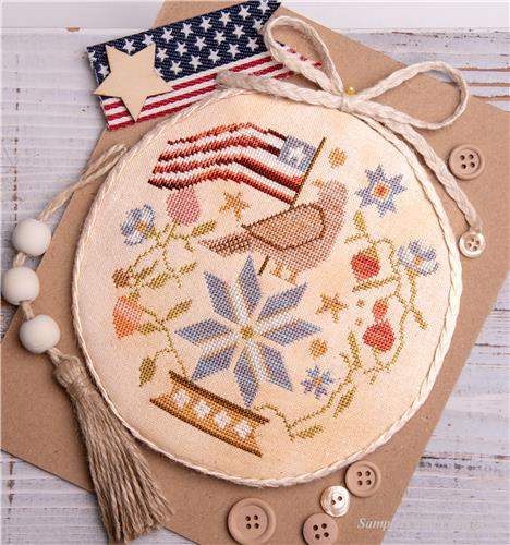 Liberty Bird (Samplers and Primitives)