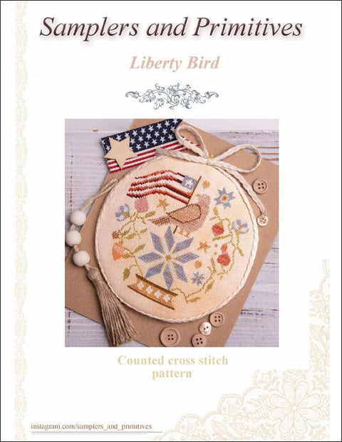 Liberty Bird (Samplers and Primitives)