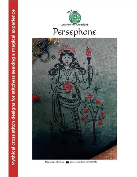 Persephone, the Underworld Goddess (Quaternion Creations)