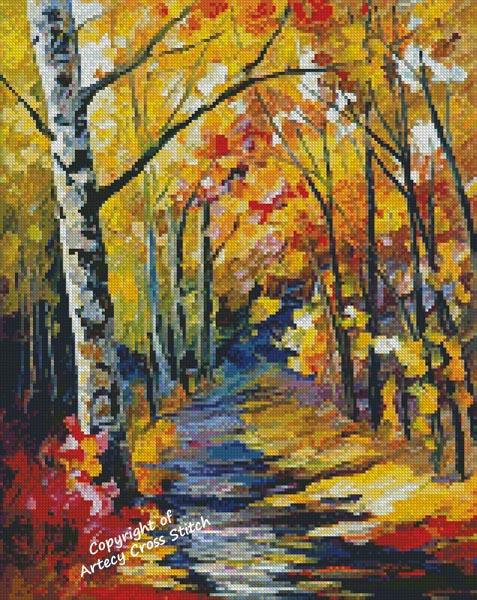 Birch Forest/Mini (Artecy)