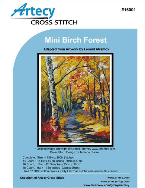 Birch Forest/Mini (Artecy)