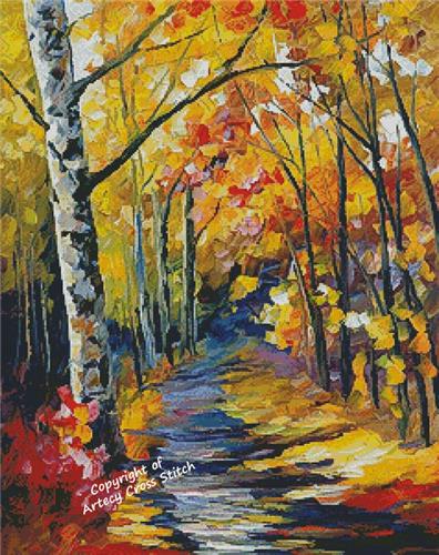 Birch Forest (Artecy)