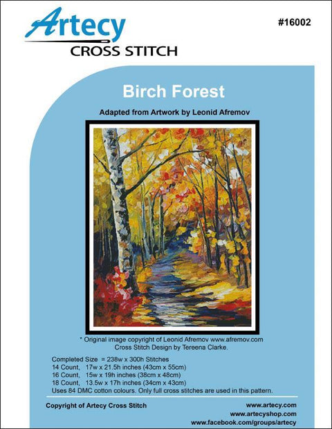 Birch Forest (Artecy)
