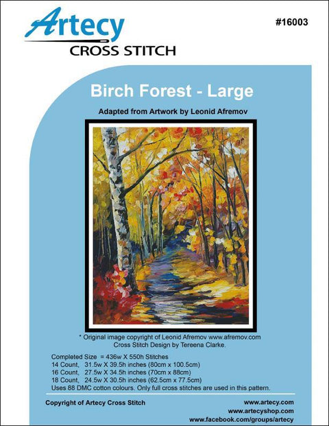 Birch Forest/Large (Artecy)