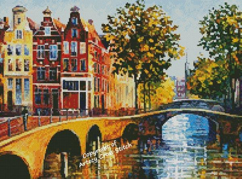 Gateway to Amsterdam, The/mini (Artecy)