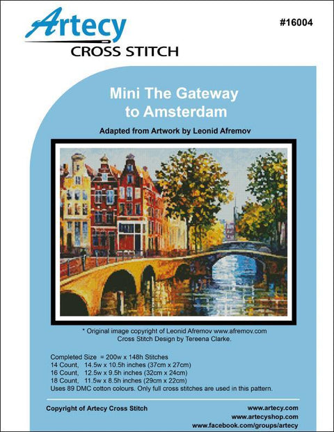 Gateway to Amsterdam, The/mini (Artecy)