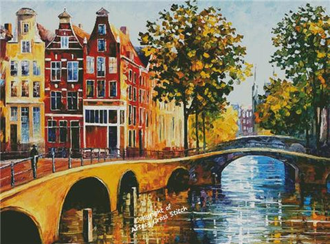 Gateway to Amsterdam, The/Large (Artecy)