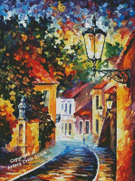 Night in Prague/Mini (Artecy)