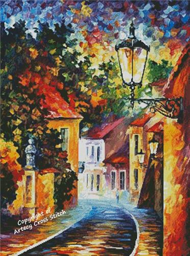 Night in Prague (Artecy)