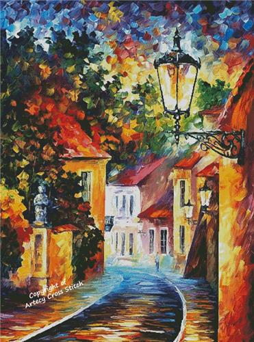Night in Prague/Large (Artecy)