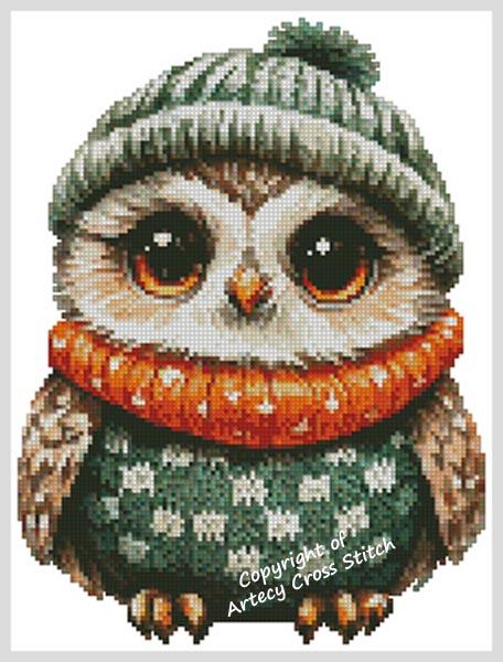 Little Winter Owl 1 (Artecy)
