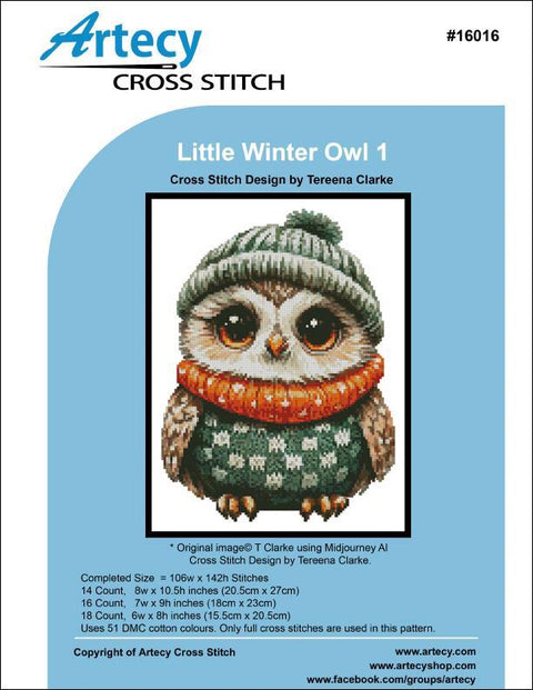 Little Winter Owl 1 (Artecy)