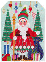 Santa Elf Stand Up
