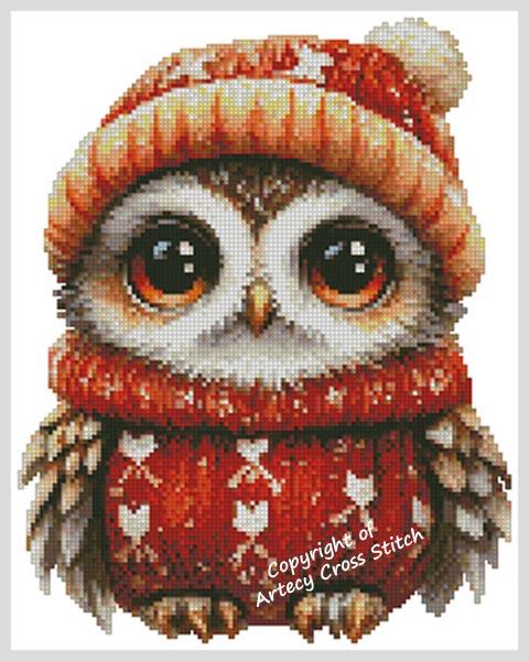 Little Winter Owl 2 (Artecy)