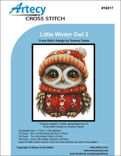 Little Winter Owl 2 (Artecy)