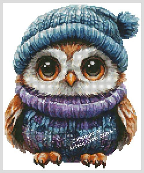 Little Winter Owl 3 (Artecy)