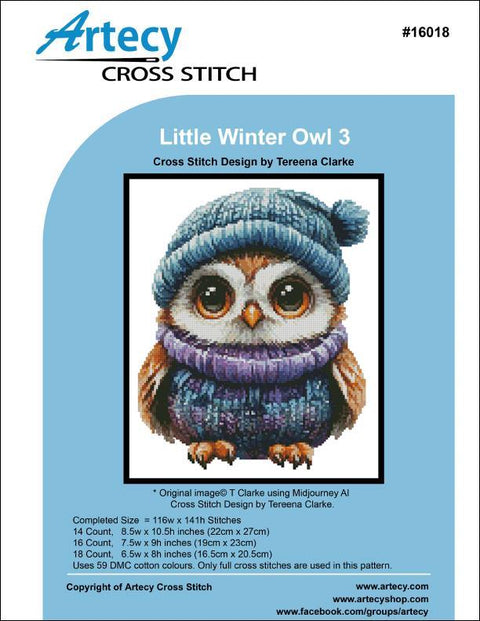Little Winter Owl 3 (Artecy)