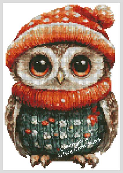 Little Winter Owl 4 (Artecy)