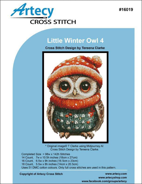Little Winter Owl 4 (Artecy)