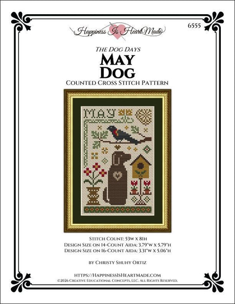 Dog Days Collection - May Dog (Happiness is HeartMade)