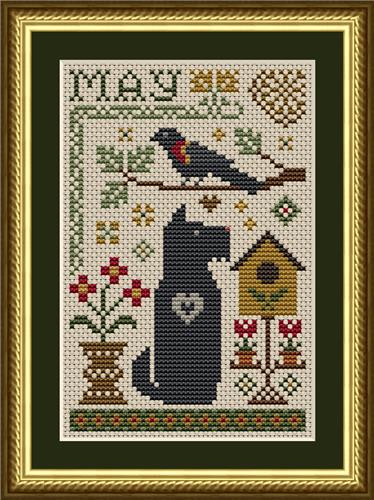 Dog Days Collection - Scottie May Dog (Happiness is HeartMade)