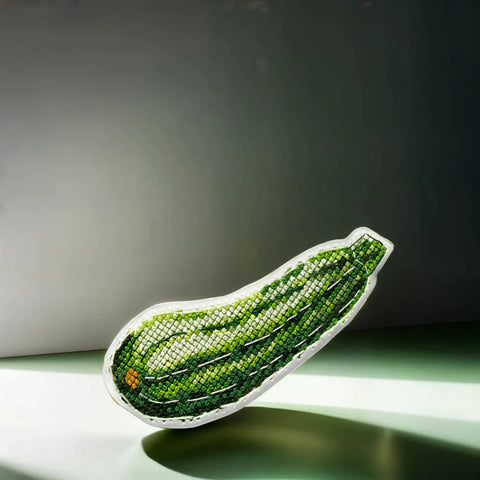Plastic Canvas Kit - Zucchini (Wonderland Crafts)