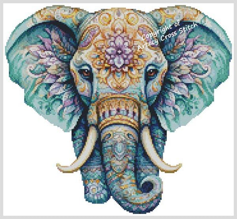Elephant Mandala 1 (Artecy)