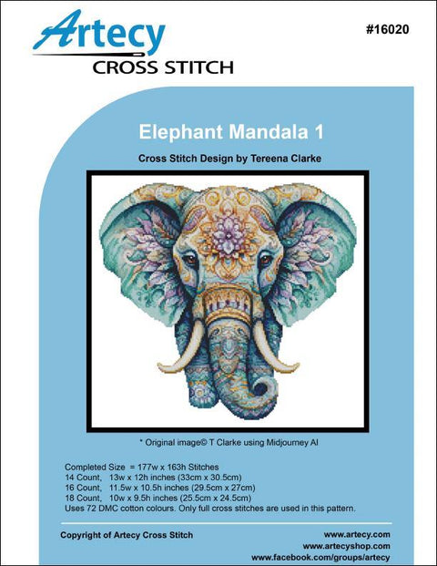 Elephant Mandala 1 (Artecy)
