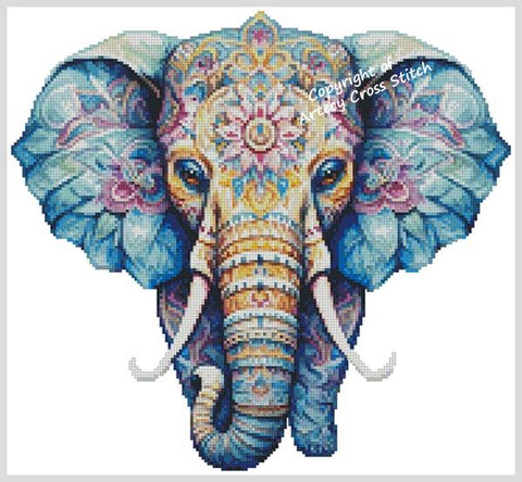 Elephant Mandala 2 (Artecy)