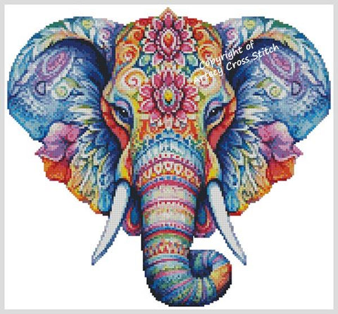 Elephant Mandala 3 (Artecy)