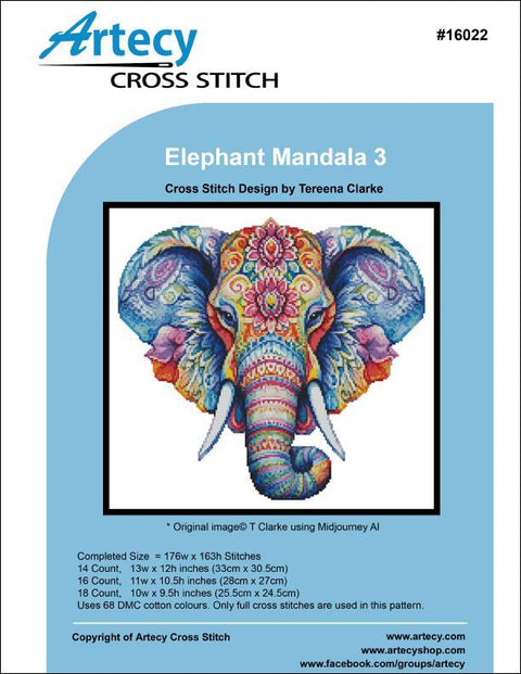 Elephant Mandala 3 (Artecy)
