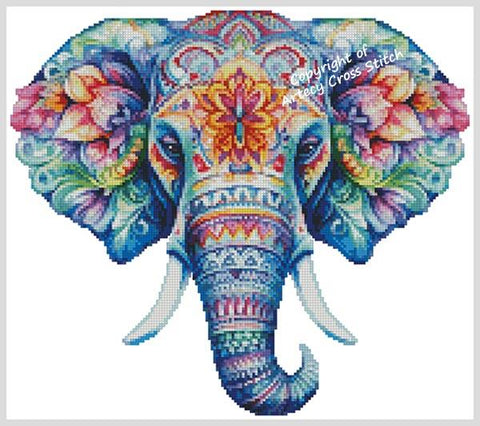 Elephant Mandala 4 (Artecy)