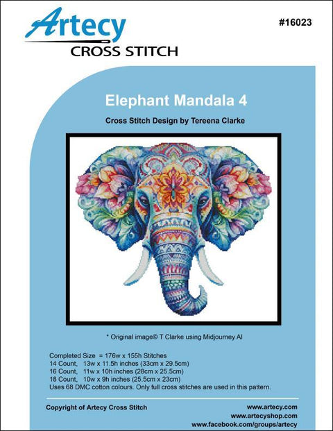 Elephant Mandala 4 (Artecy)