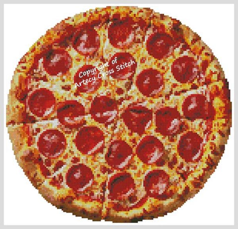 Pepperoni Pizza (Artecy)
