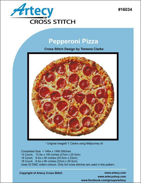 Pepperoni Pizza (Artecy)