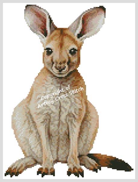Baby Kangaroo (Artecy)