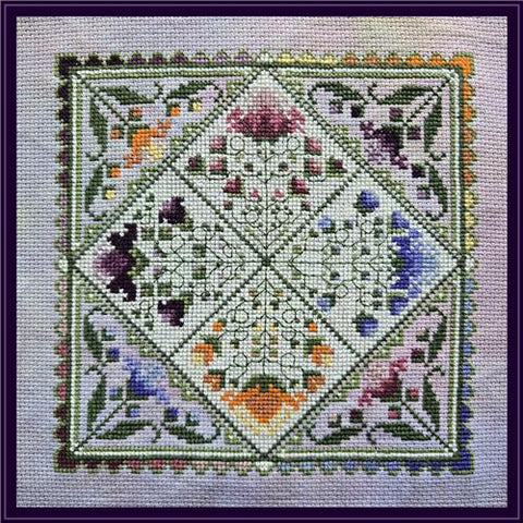 My Grandma's Flower Garden (CM Designs)