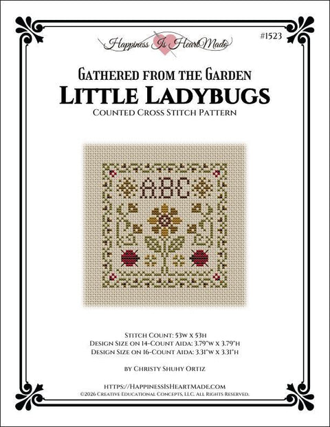Little Ladybugs - Gathered from the Garden (Happiness is HeartMade)