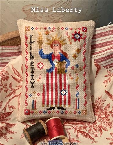 Miss Liberty (Calico Confectionery)