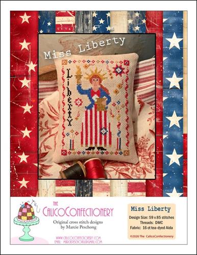 Miss Liberty (Calico Confectionery)