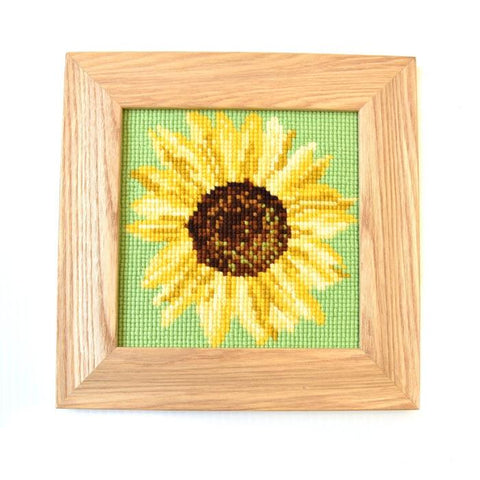 Sunflower Mini Kit - Green Background