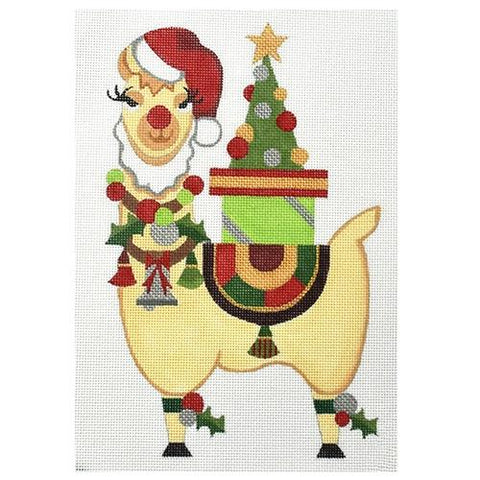 Christmas Llama