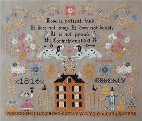 Ebberly Sampler(Twin Peak Primitives)